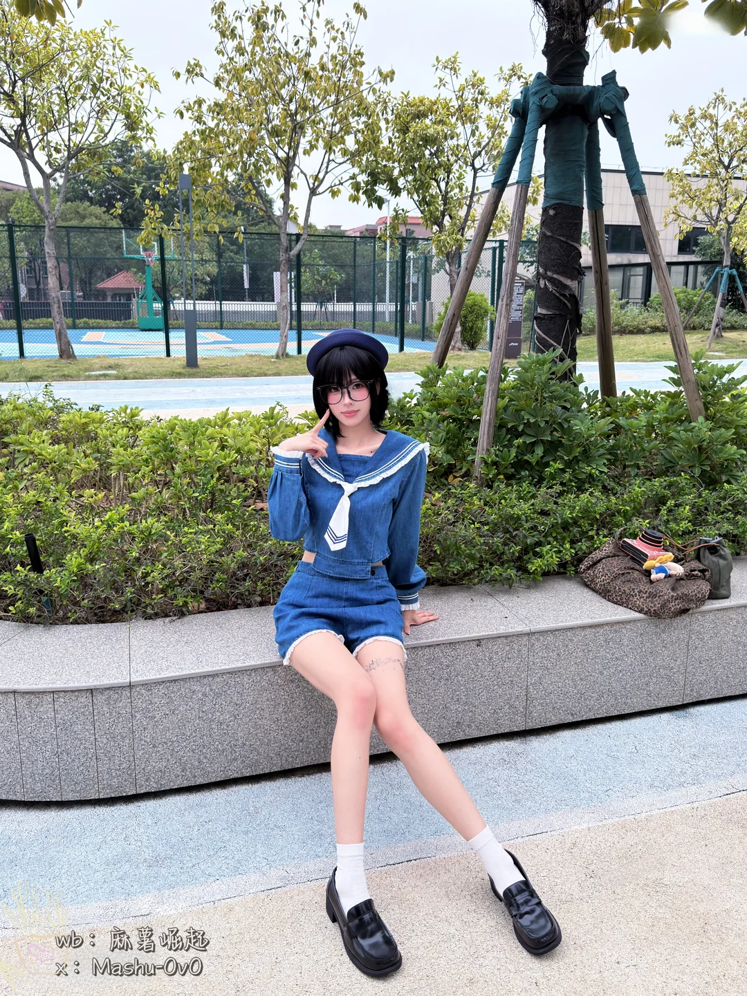 麻薯大王 - No.013 小水手 [27P-247MB] tg@simisebaisi 【丝足阁】008.webp
